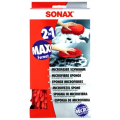 Mikrofaserschwamm 2in1 für gründliche Autowäsche