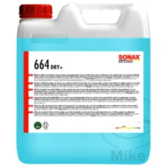 TROCKENKONZENTR 10L SONAX WA DRY+ DRAIN TAP