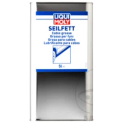 Seilfett für Drahtseile und Fahrzeugunterbodenschutz 5L