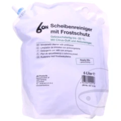 Scheibenreiniger für Autos 4L mit Frostschutz
