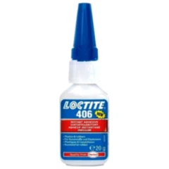 Loctite Sofortkleber 406 für Gummi und Kunststoffe