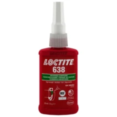LOCTITE 638 - Hochfester Fügekleber für zylindrische Teile