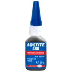LOCTITE 480 Sofortklebstoff, schlagzäh, 20 g