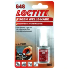 Buchsenlagerklebstoff für hochfeste Verbindungen 5 ml Loctite 648