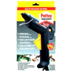 Heißklebepistole Pattex für Bastel- und Reparaturarbeiten