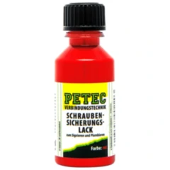 Schraubensicherung LACK 20ML rot für PKW und Maschinen
