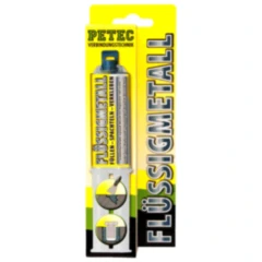 PETEC Flüssigmetall 25 ml für Reparaturen