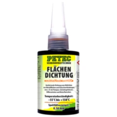 Flächendichtung für Motoren und Getriebe 75 ml orange Petec