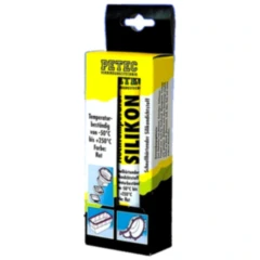 Hochtemperatur Silikon-Dichtmasse schwarz 70 ml