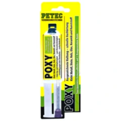 PETEC 2K Epoxidkleber Poxy für verschiedene Materialien