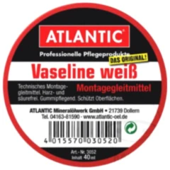 Vaseline weiß 40g für Motorradteile