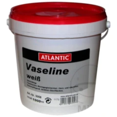 ATLANTIC Weißes Vaseline Schmiermittel 1kg