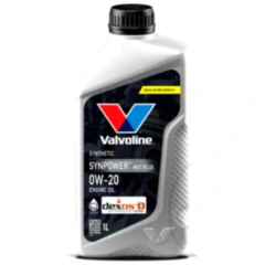 Valvoline Motoröl 0W20 1L für moderne Motoren
