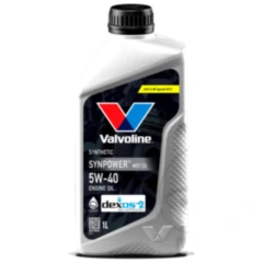Valvoline 5W40 Motoröl für Hochleistungsmotoren 1L