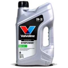Valvoline SynPower™ ENV C2 0W30 Motoröl 5 Liter