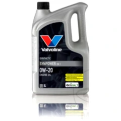 Valvoline SynPower 0W20 DX1 5L Motoröl