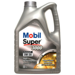 Mobil Super 3000 Formula P 0W30 Motoröl für Peugeot und Citroën