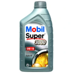 Mobil Super 3000 Motoröl 0W-16 für moderne Benzin-Hybridfahrzeuge