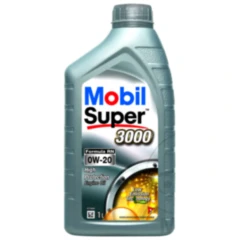 Mobil Super 3000 0W20 Motoröl für moderne Fahrzeuge