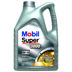 Mobil Super 3000 FORMULA RN 0W-20 Motoröl für moderne Renault Fahrzeuge