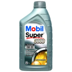 Motoröl 0W20 1L Mobil Super 3000 für moderne Fahrzeuge