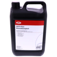 DOT 4 Plus Bremsflüssigkeit 5L für Motorräder
