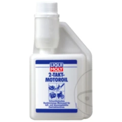 Öl 2T - selbstmischend 0. 25 Liter Liqui Moly passend für: Aprilia SR, RS, Scarabeo