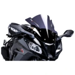 Racingscheibe Puig dunkel passend für: Kawasaki ZX - 10R