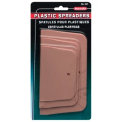 Kunststoff-Spachtel-Set für Motorradreparatur