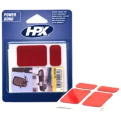 Klebepads Doppelseitig Schwarz für Motorradzubehör