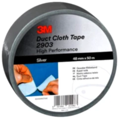Gewebeband 2903 48 mm x 50 Meter Duct Tape silber