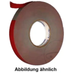 Norton Acryl-Klebeband 18m x 6mm für Doppelseitige Anwendungen