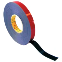 Acryl Plus Klebeband 20m, 6x1,1mm, doppelseitig für Motorradzubehör