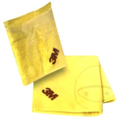 Mikrofasertuch für Politur 360x320MM gelb 3M