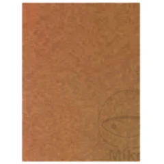 Handschleifpapierbogen K400 114x135mm für Motorräder