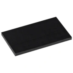 Flexible Hookit™ Schaumstoff-Pad 75X125MM für Flex-Streifen schwarz