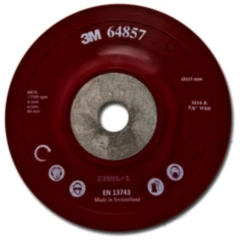 Stützteller 125 mm M14 für 3M Cubitron II