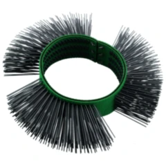 Bürstenband 23 mm fein zur Lack- und Rostentfernung