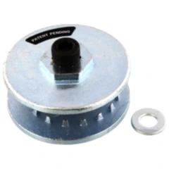 Einfacher Adapter für Reinigungsscheibe