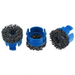 Reinigungsscheiben 40 mm 3 Stück für RADNABENSCHL 6170272