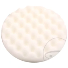 Norton Polier-Schaumpads 80x25mm Weiß Hart, 5 Stück