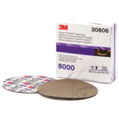 Feinschleifscheibe K8000 3M 150 mm Trizact für die Lackbearbeitung