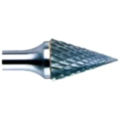 Fräser für Hartmetall Flexovit 10x20x65 Z6