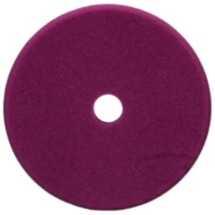 Polierpad 130 mm 2 Stück Violett für Exzenterpoliermaschinen