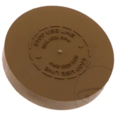 JMP Gummischeibe 90 mm zur Entfernung von Kleberückständen