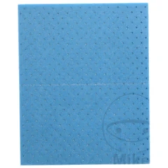 Schleifpapier für flexible Anwendungen K400 10 Stück 139X172MM