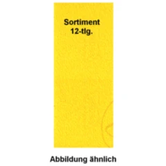 Schleifpapier Sortiment 115x280 für Schleifen von Füller und Lack