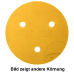 Schleifscheiben 3 Loch K80 50 Stück
