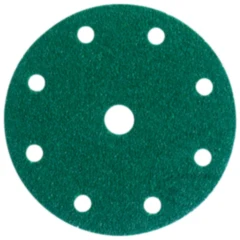 Schleifscheibe 9 Loch K120 3M