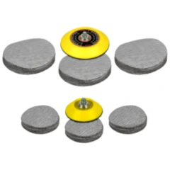 Schleifscheibenset für Exzenterschleifer